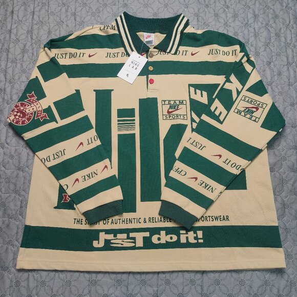Nike Other - Nike Cactus Plant Flea Market Longsleeve Polo Shirt